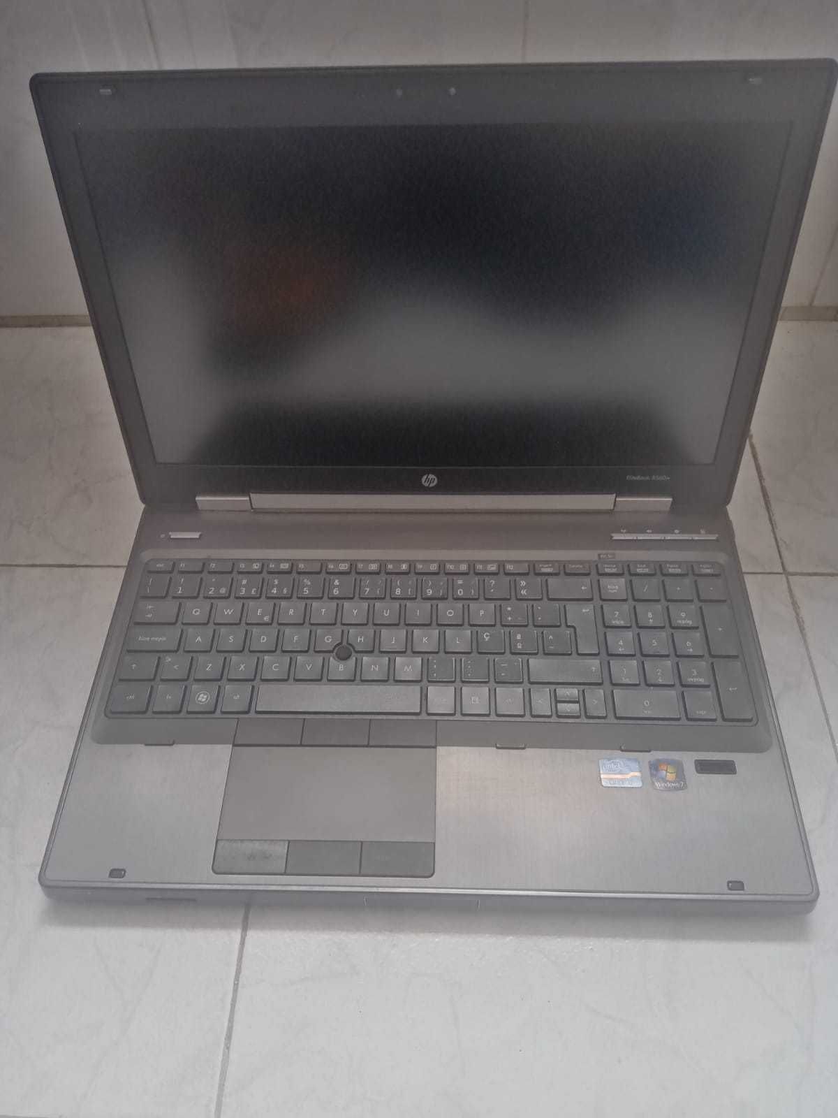 Portatil HP EliteBook 8560w Intel® Core i7
