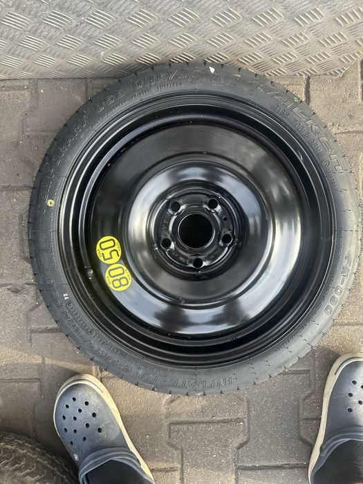 Kolo dojazdowe 17 Mazda Hyundai Kia Mitshubishi Honda i inne