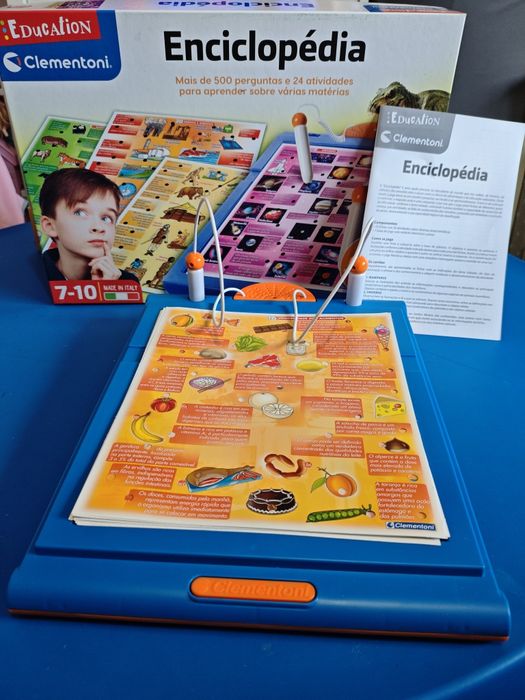 Clementoni Enciclopédia 7-10