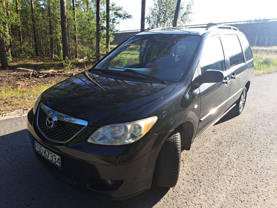 Mazda MPV lift 2.0 diesel opłaty na rok 6 osobowa