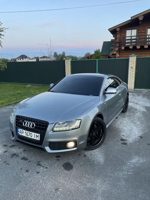 Продам ауди А5 полный привод 2008 г
