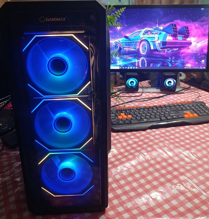 Игровой ПК на базе intel