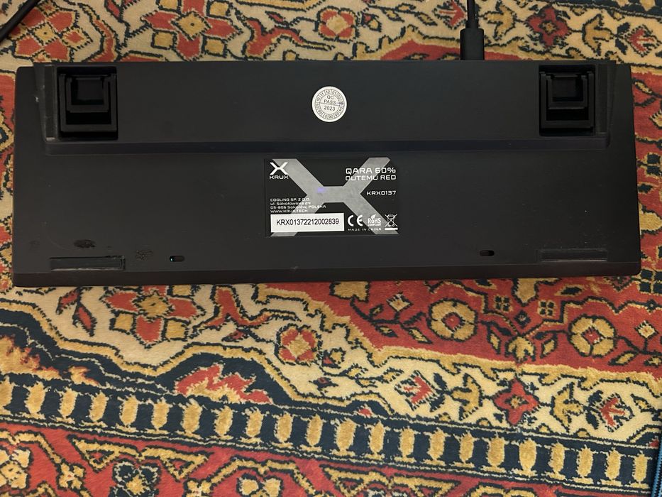 Krux qara 60% Czarna