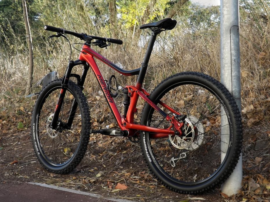 Bicicleta BTT Trail Merida One-Twenty 7800 - Carbono - Roda 27.5"