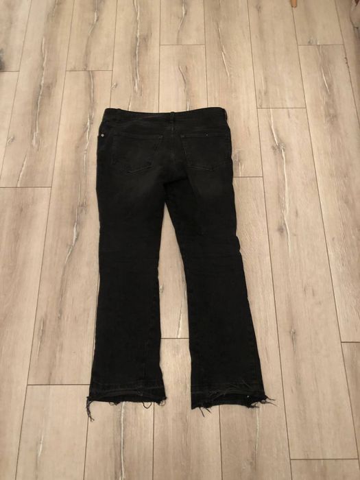 Джинсы флерид тайп бершка С-М размер