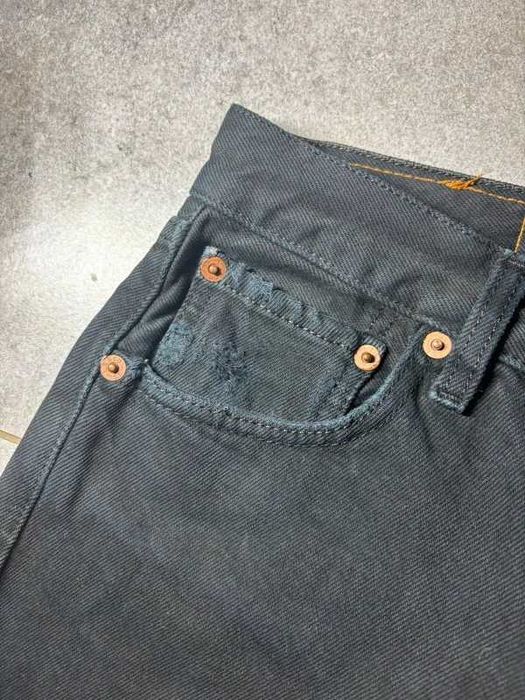 Spodnie Levi’s 501 Jeans W30 L31 Czarne Szerokie Damskie