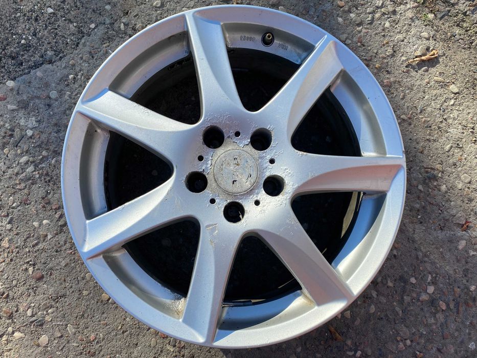 ALUFELGI ENZO AUDI Vw Skoda Seat 7jx17 cali ET38 5x112 !