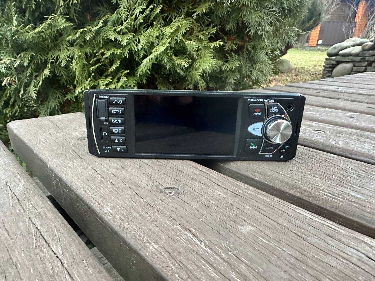 ‼️ Магнитола Pioneer 1Din сенсорная 4.1". Автомагнитола Пионер 4х80w