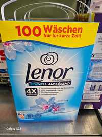 Lenor proszek 100 prań universal z niemiec