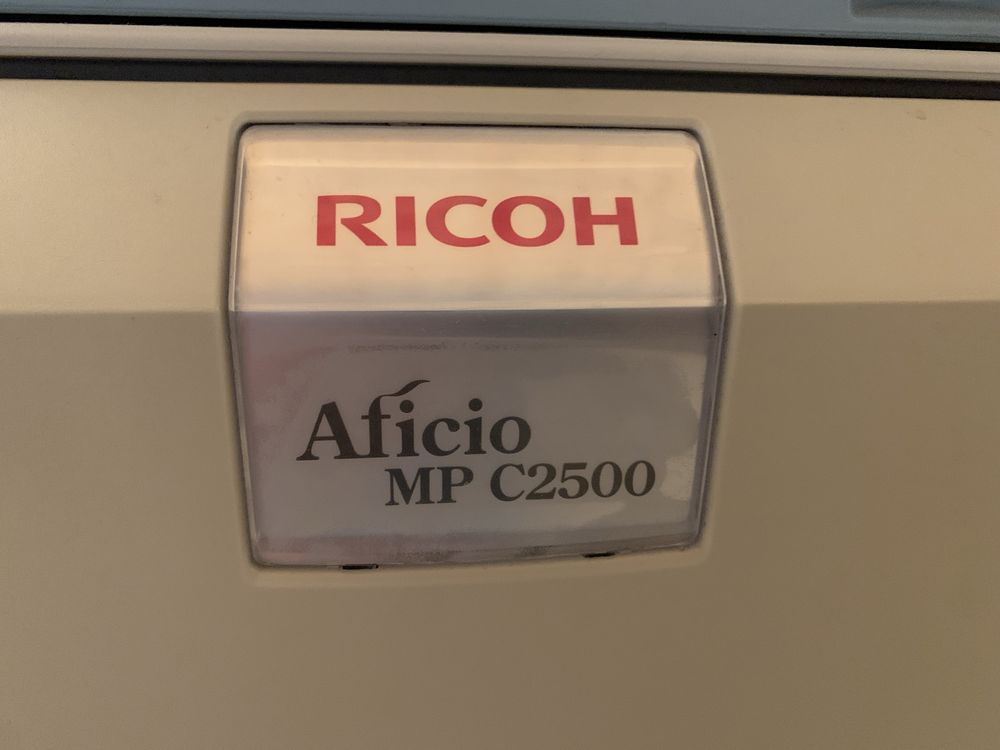 Urzadzenie wielofunkcyjne Ricoh Aficio Mp C2500
