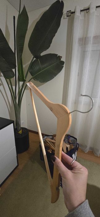 180 Cruzetas para roupa