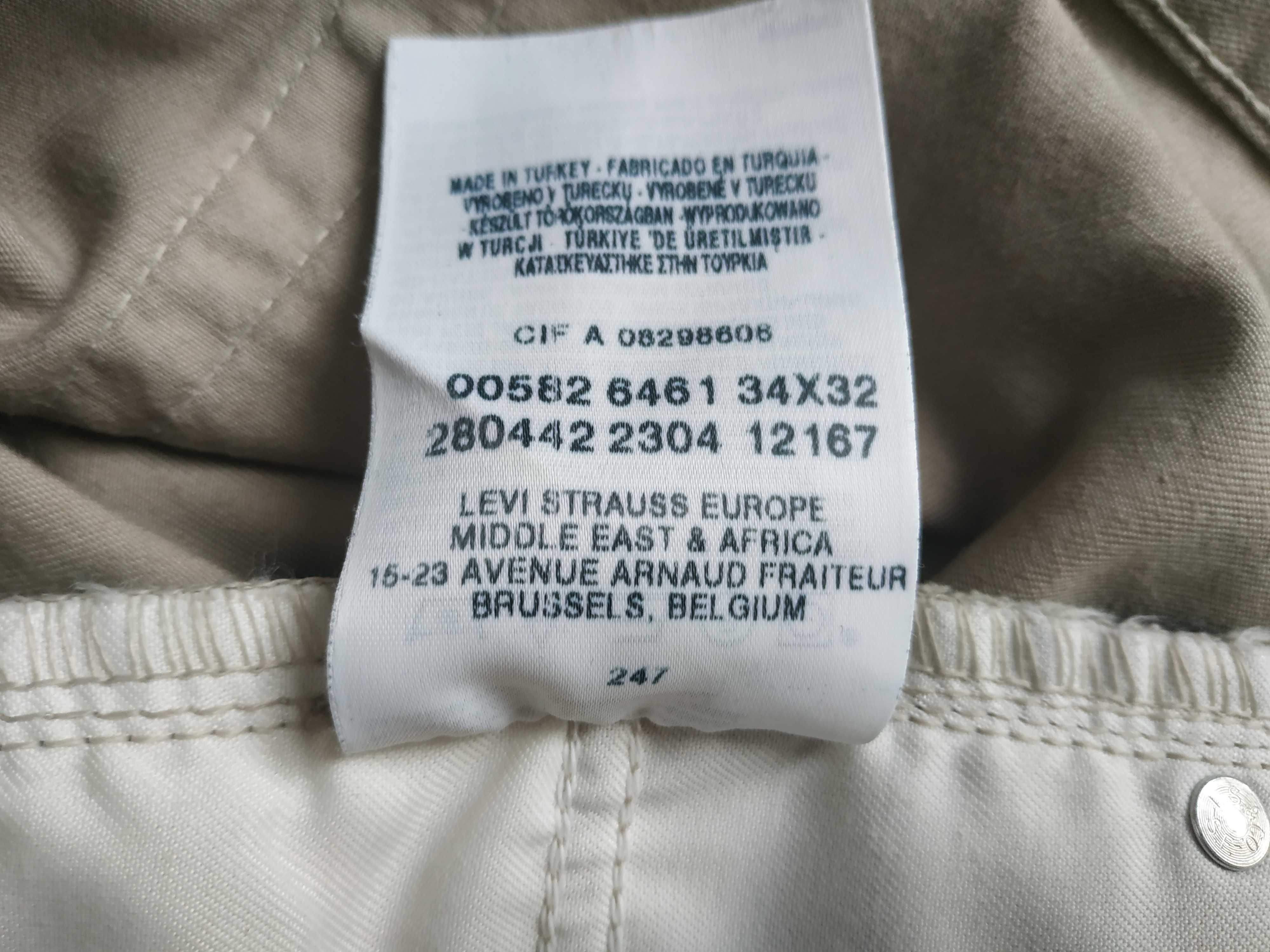 Джинсы Levis 585 W34-36 L32