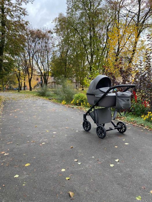 Коляска 2 в 1 Anex e/type grey