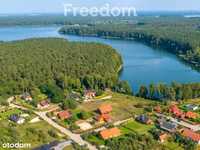 Dom nad jeziorem Wiartel, Mazury linia brzegowa