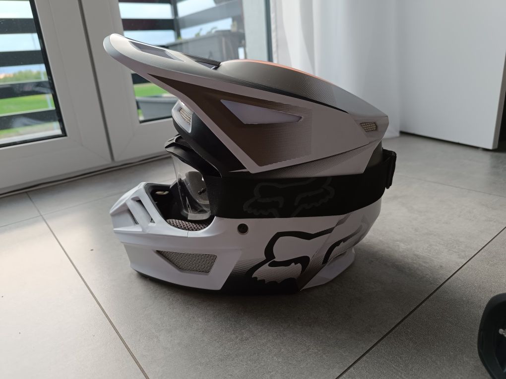 Kask Fox V2 praktycznie nowy