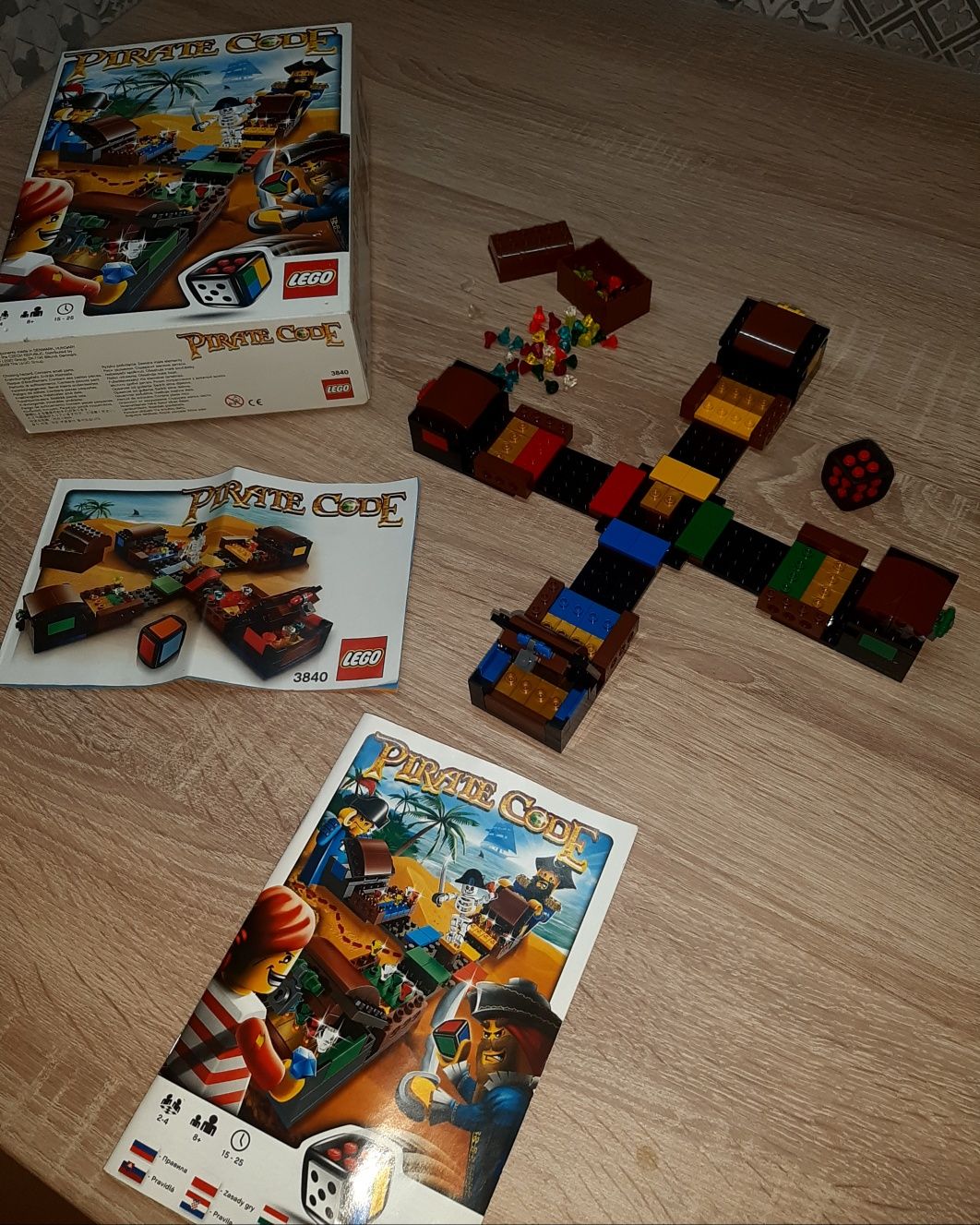 Lego Pirate Code gra