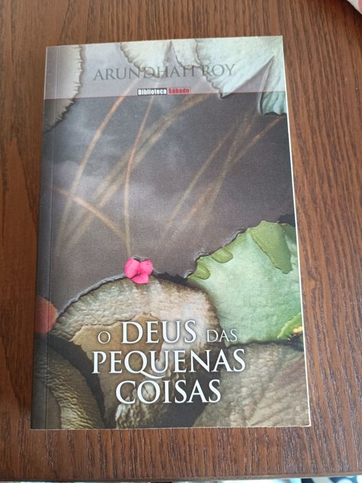 Livro o Deus das pequenas coisas