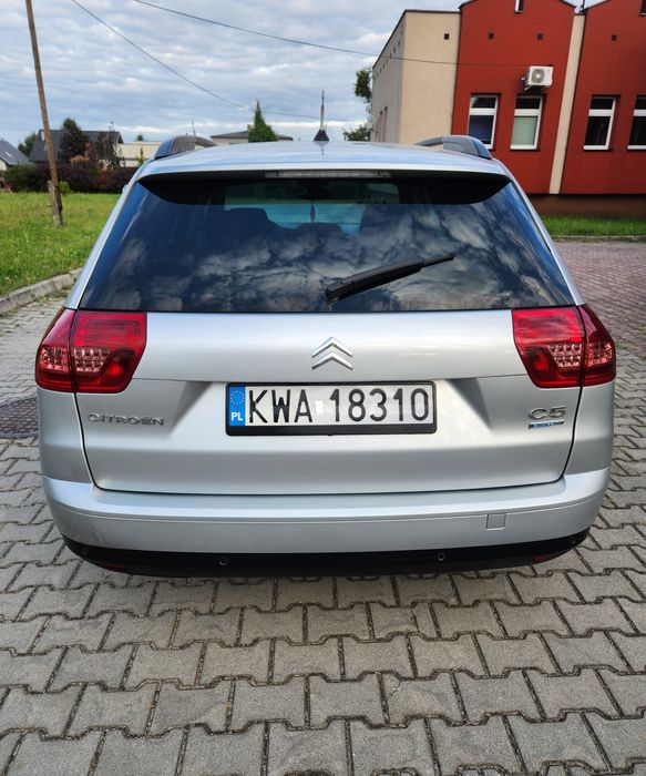 Citroen c 5 1.6 HDi klimatronic bez pneumatyki stan bardzo dobry