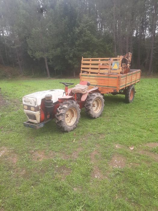 Trator Pasquali 21cv