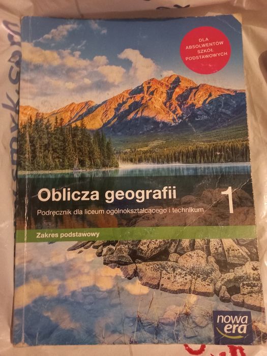 Oblicza geografii 1.
