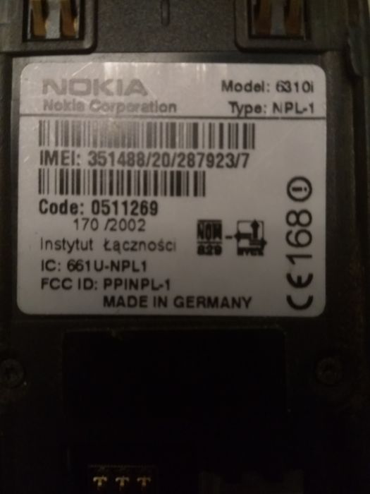 Sprzedam telefon nokia 6310i i nokia series klasyk zabytek zadbany cen