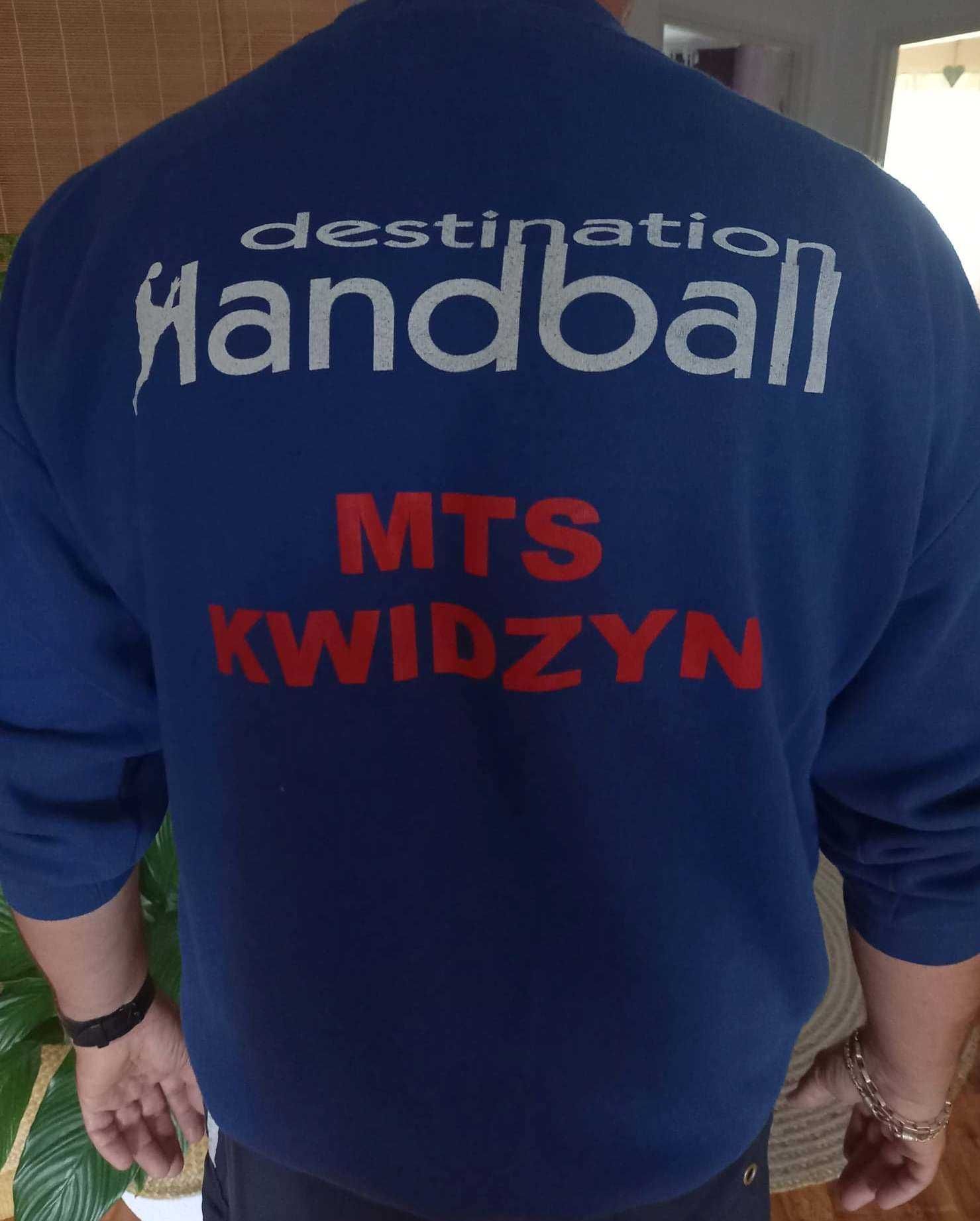 Bluza Męska  Handball   MMTS Kwidzyn  Okazja