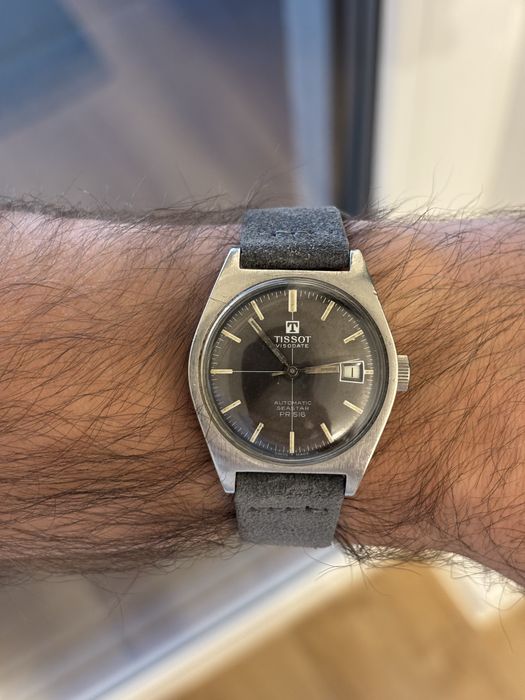 Tissot Seastar PR 516 Visodate Automatic – vintage Swiss Made
