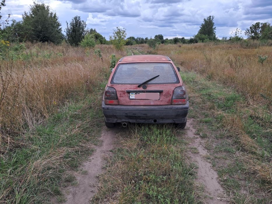 Гольф 3 1,6 бензин
