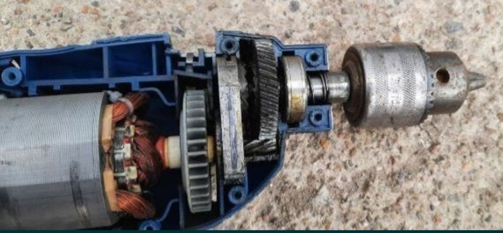 Дрель ударная б/у