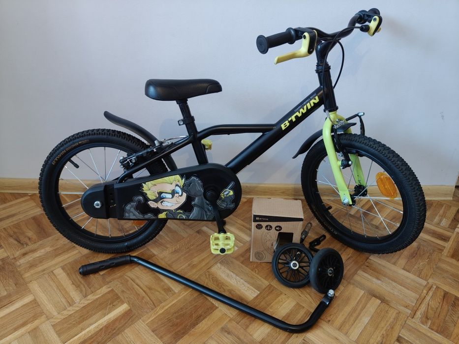 Rower dziecięcy Btwin 500 16 cali