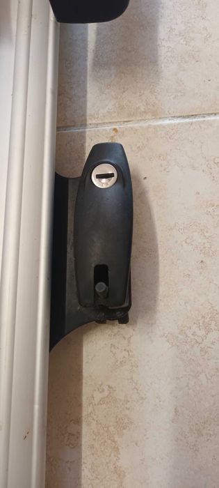 Barras para bicicleta mais suporte