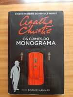 Os Crimes do Monograma de Agatha Christie por Sophie Hannah