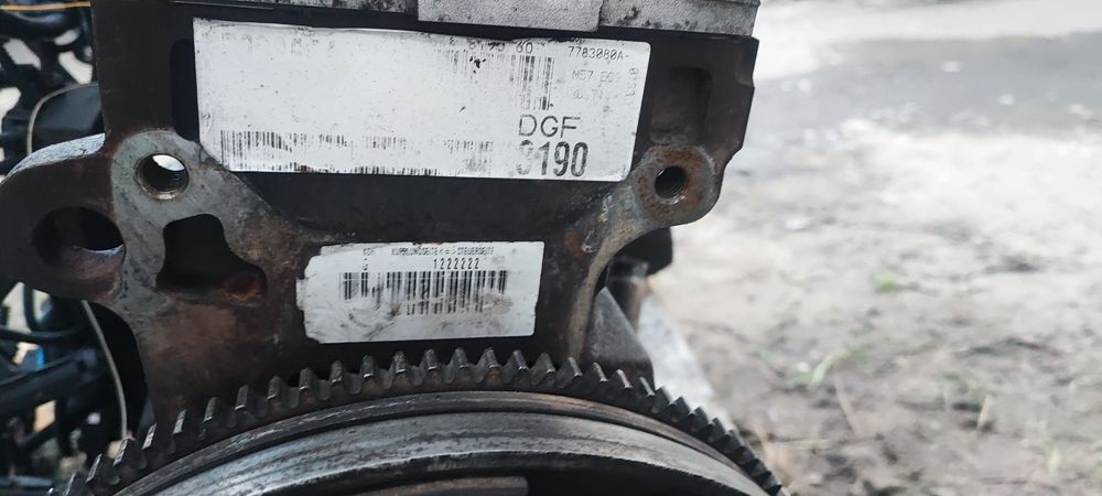 Продам мотор BMW 3.0d E39 M57 + куча запчастей