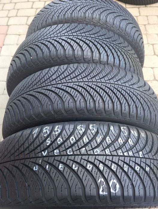opony 4szt. 185/65/15 Goodyear Vector Gen-2 ,wielosezonowe  2020 rok