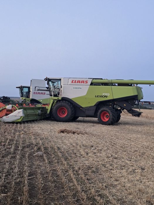 Комбайн клаас лексіон 770 2014г