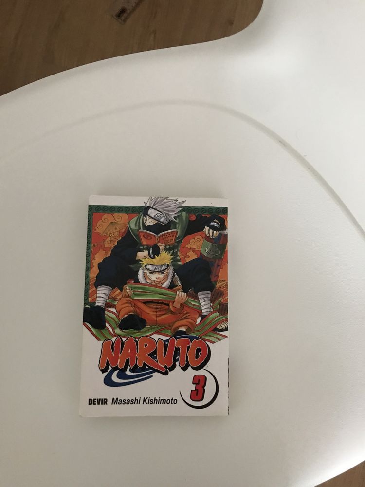 Mangas de naruto