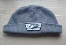 Szara czapka beanie vans unisex one size