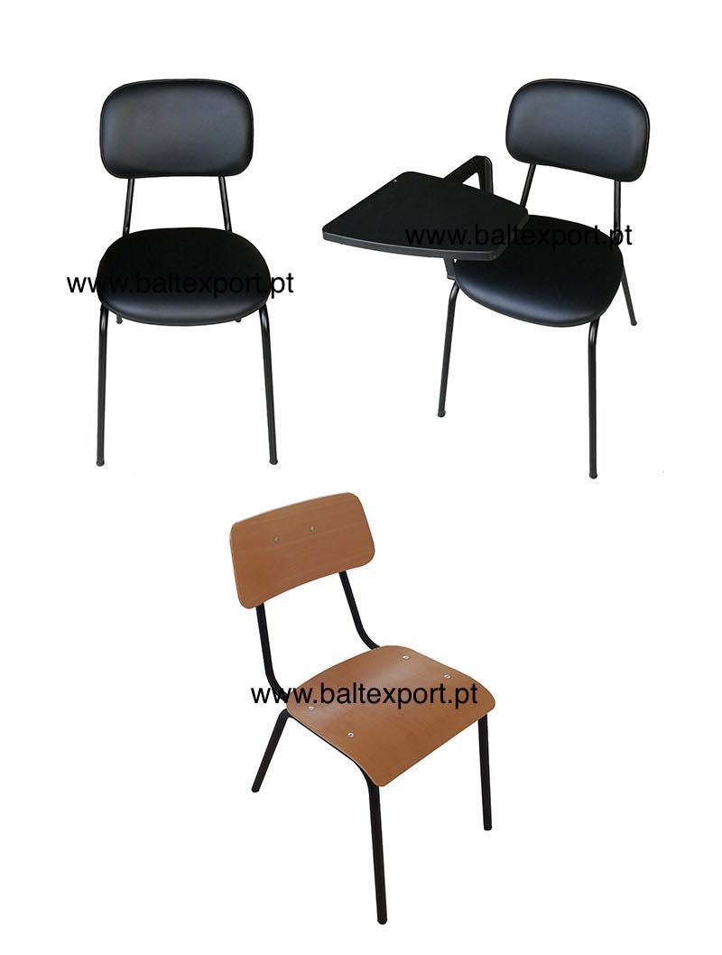 Cadeiras de Escritório Sofás Receção Cadeira Visitante Formação Novas