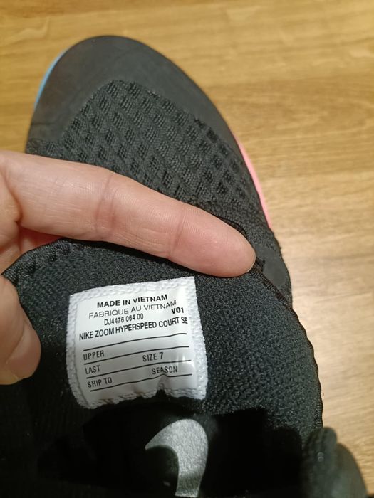 Buty Nike Hyperspeed Court Se Nike rozmiar 38