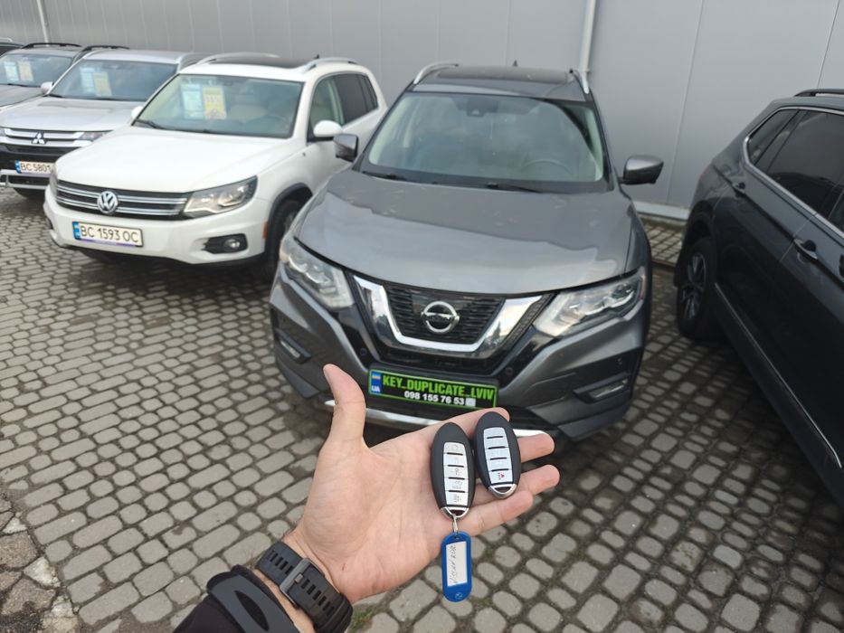 Автоключі, виготовлення, дублікат, ключі, аварійне відкриття