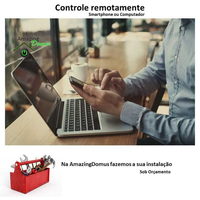 Controlo de Acessos Smart Lock para Alojamento Local