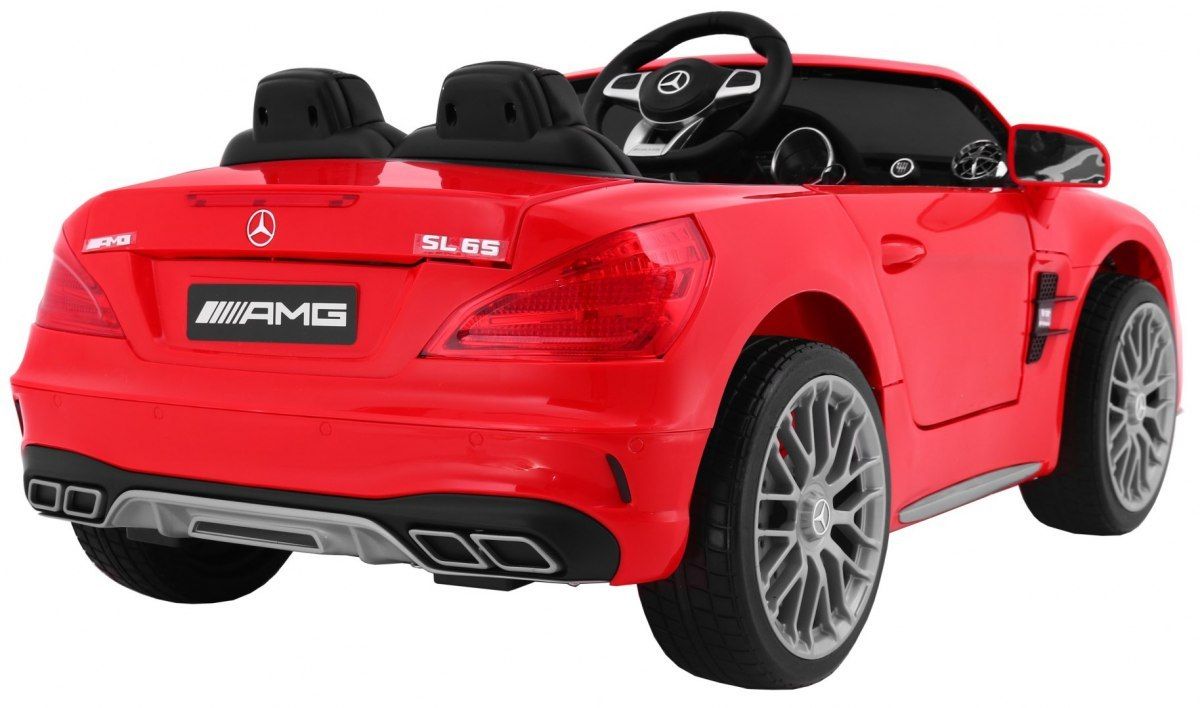 Pojazd Mercedes AMG SL65 Czerwony