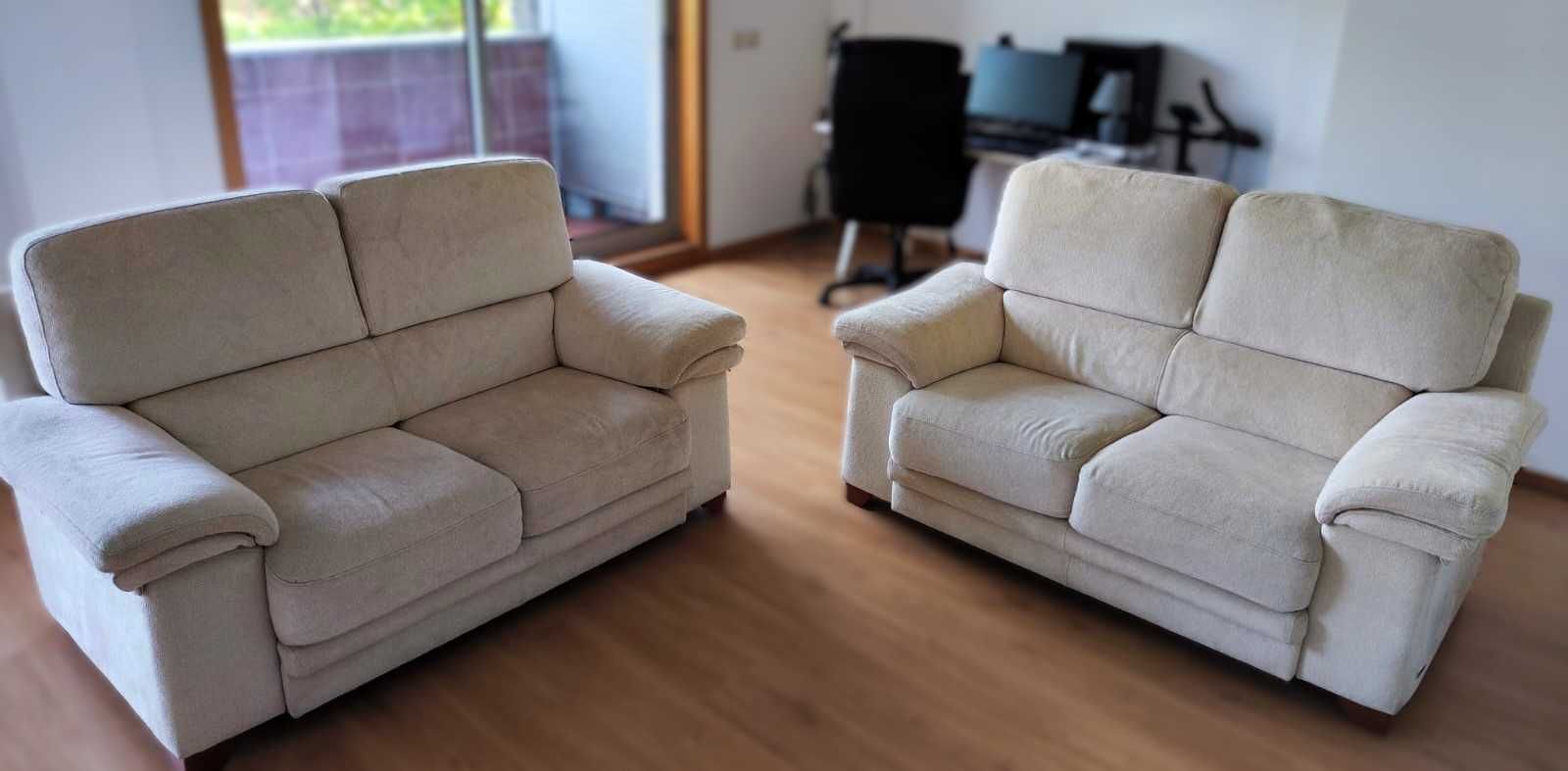 Sofás 2 Lugares Super Confortáveis