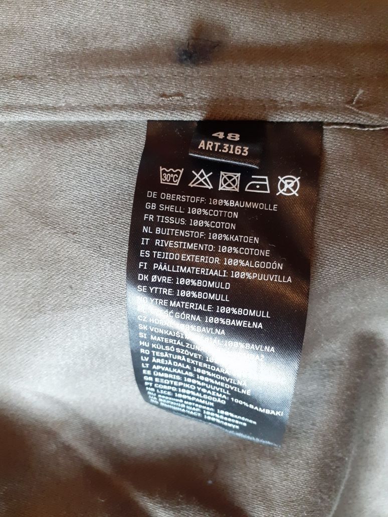 Kurtka parka Brandit.