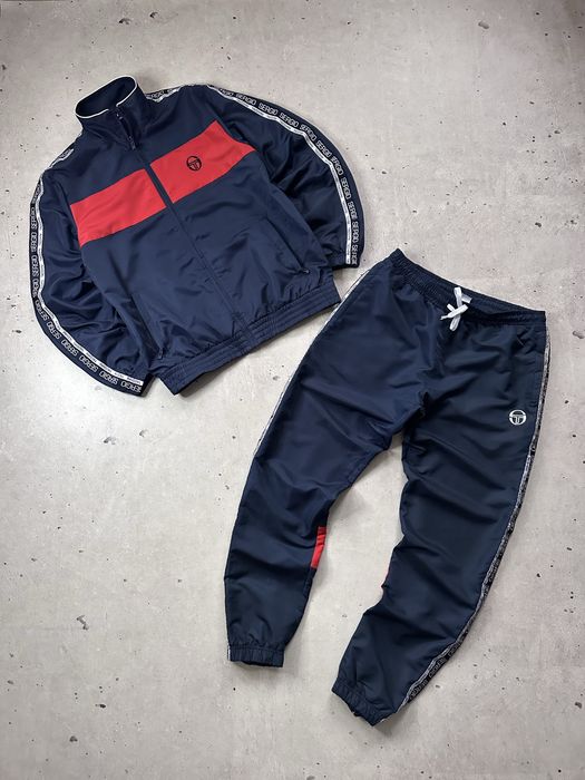 Sergio Tacchini Tracksuit Casual original tennis спортивний костюм