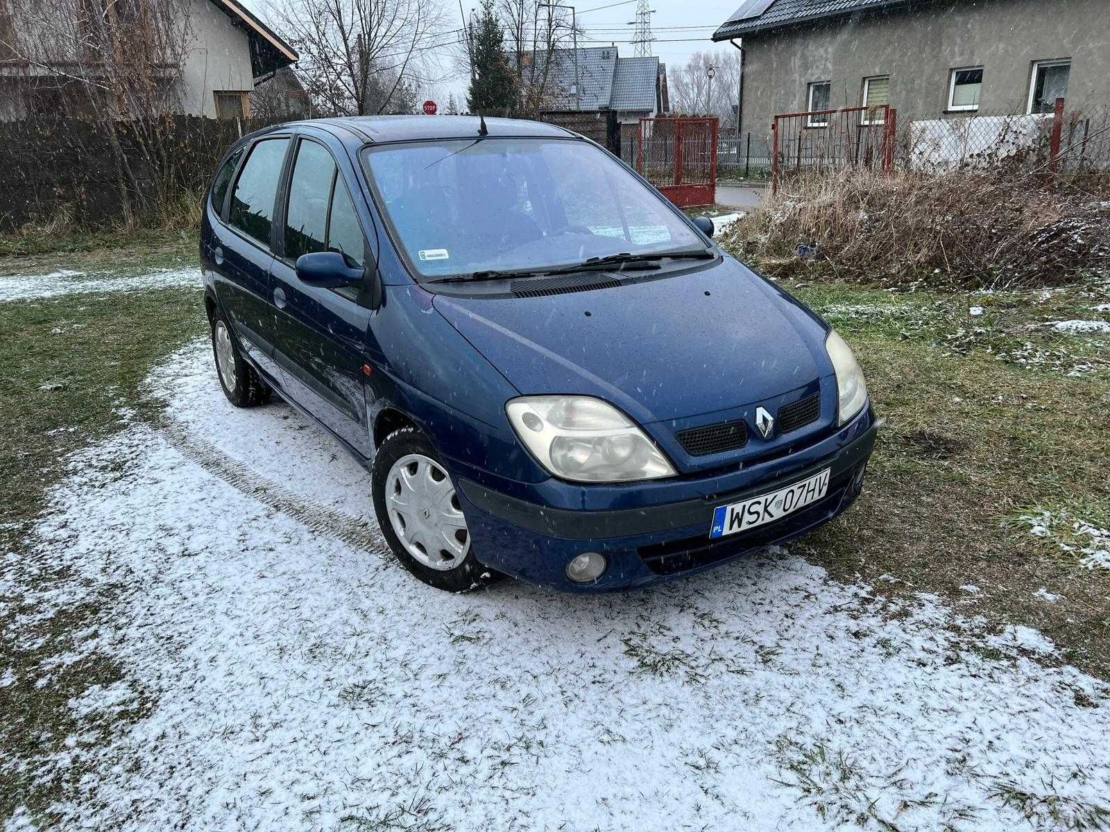 Renault Scenic 1.9 DCI 2002r SPRAWNY Z HAKIEM