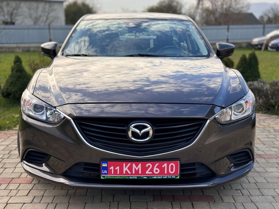 Mazda 6 Touring 2016 рік