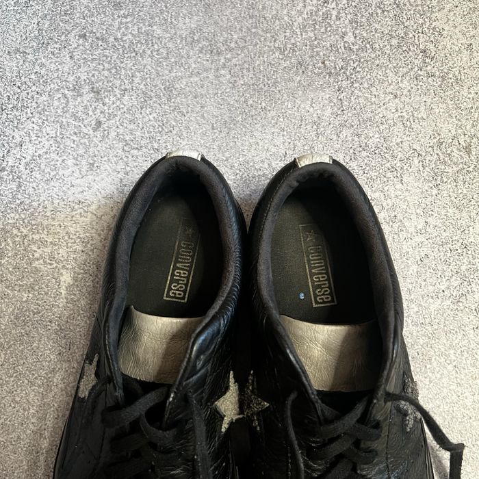 Кеди Converse One Star оригінальні чоловічі шкіряні кросівки конверс