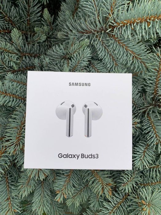 Samsung Galaxy Buds3 White (безпровідні навушники)