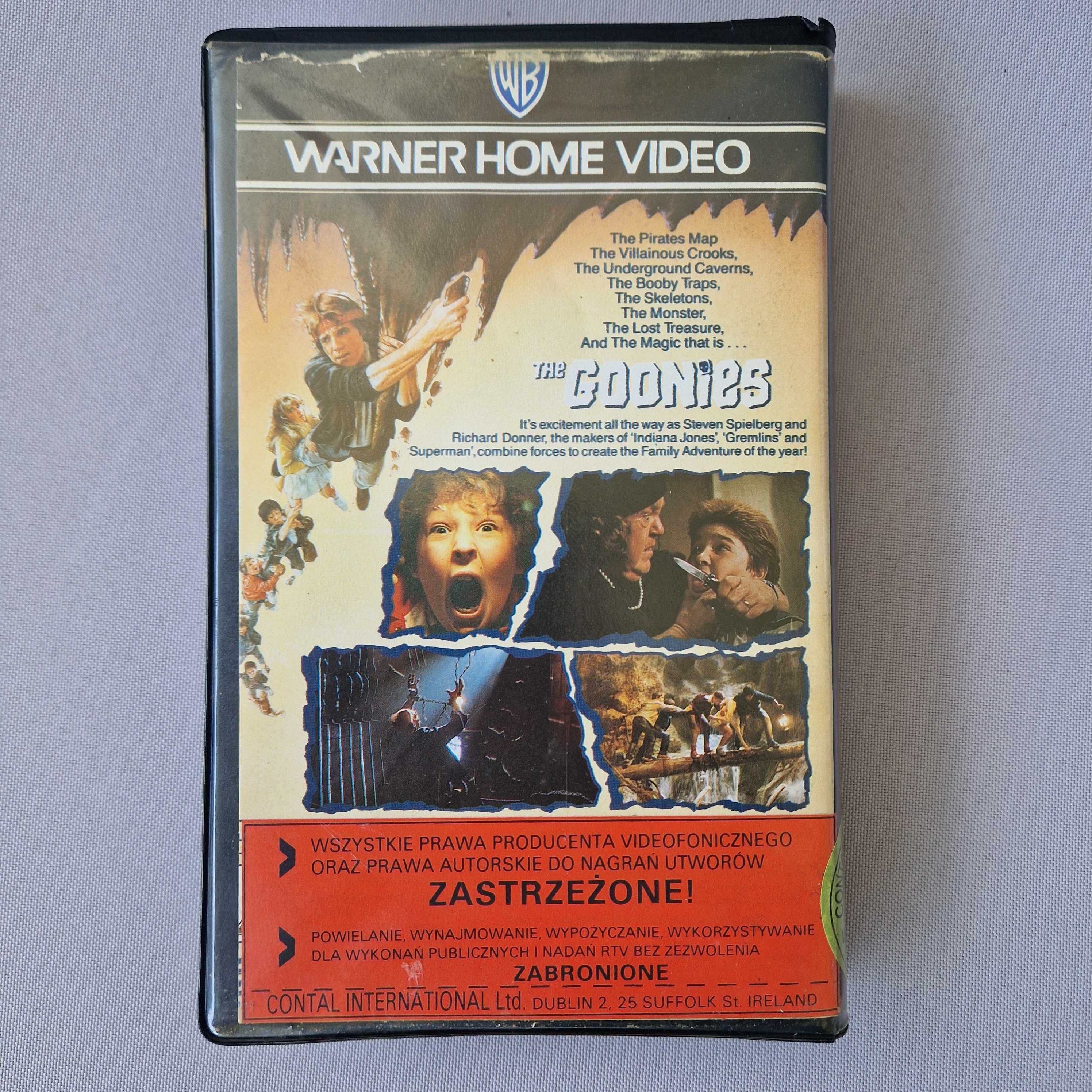 The Goonies WHB VHS Lektor PL
